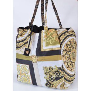Versace MEDUSA Baroque Amplified Large Tote Bag